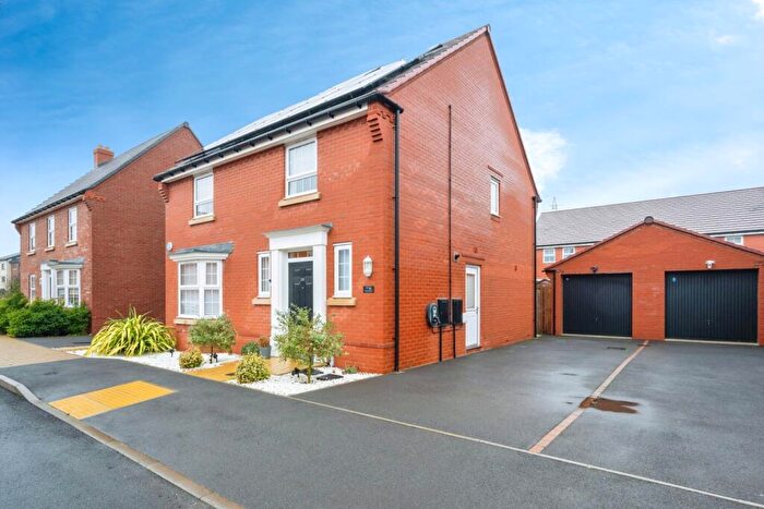 4 Bedroom Detached House For Sale In Evans Orchard, Marston Moretaine, Bedford, Bedfordshire, MK43