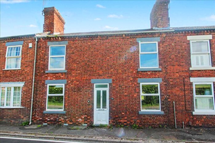 2 Bedroom Terraced House For Sale In Mansfield Road, Brinsley, Nottingham, NG16