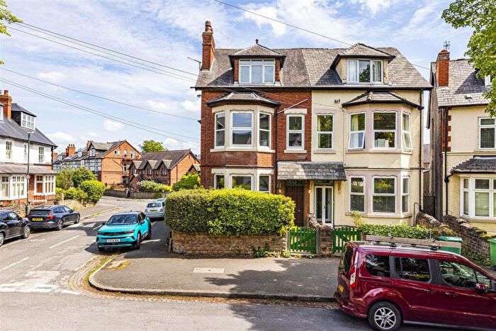 2 Bedroom Flat To Rent In Watcombe Circus, Nottingham, NG5