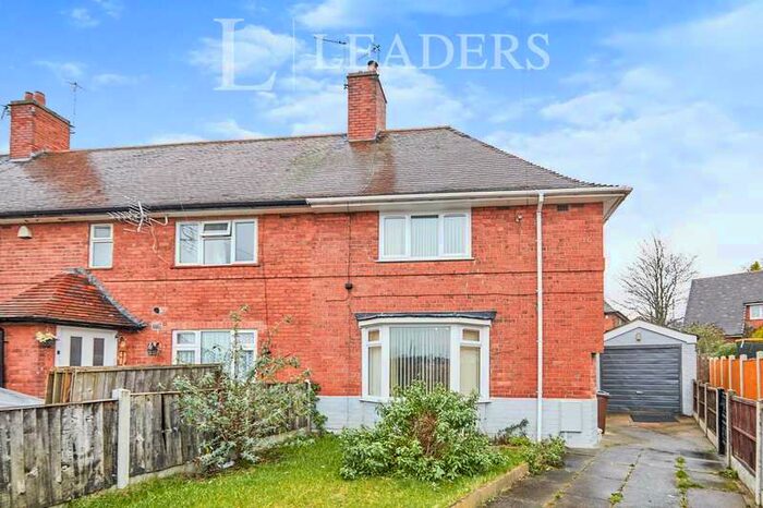 2 Bedroom End Of Terrace House To Rent In Desford Close, NG5