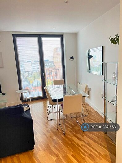 1 Bedroom Penthouse To Rent In The Hub, Manchester, M1