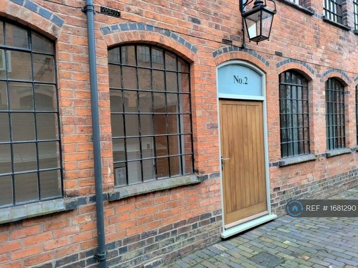 2 Bedroom Terraced House To Rent In Frederick Street, Birmingham, B1