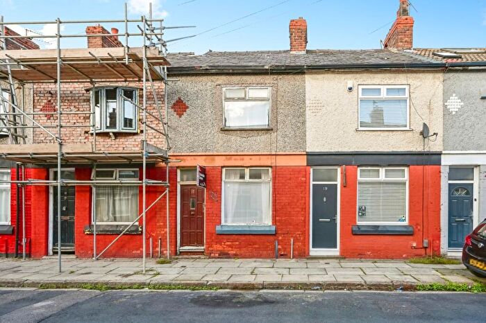 2 Bedroom Terraced House For Sale In Sunningdale Road, Liverpool, Merseyside, L15