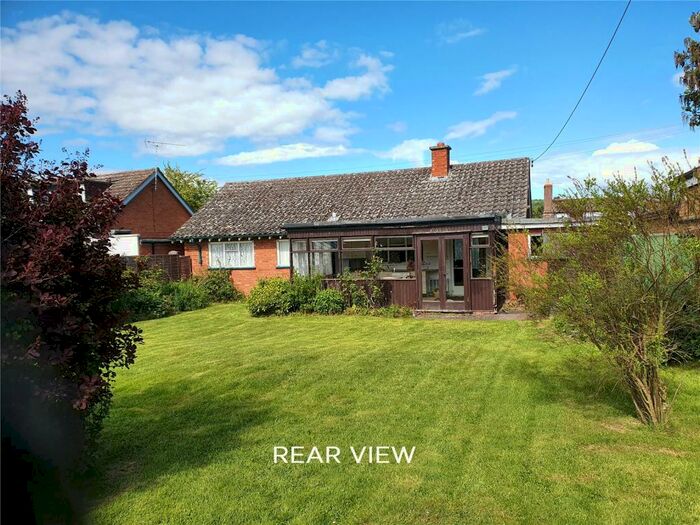 2 Bedroom Bungalow For Sale In Canon Pyon, Hereford, Herefordshire, HR4