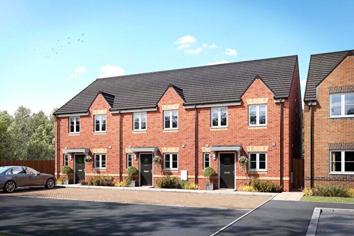 2 Bedroom Terraced House For Sale In First Homes Scheme! The Fairford, Hartpury Meadows, Hartpury, Gloucester, GL19
