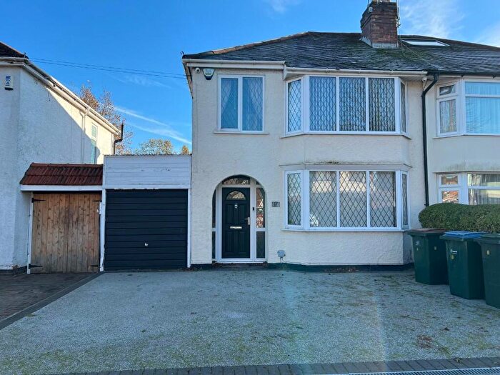 3 Bedroom Semi Detached House To Rent In Beanfield Avenue, Coventry, West Midlands, CV3