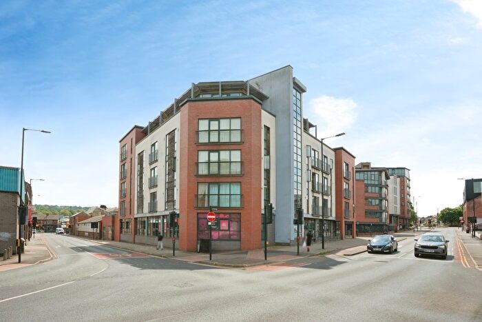 1 Bedroom Flat For Sale In Shoreham Street, Sheffield, South Yorkshire, S1