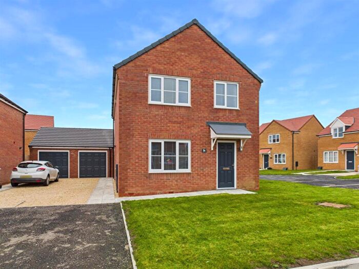 4 Bedroom Detached House For Sale In Eyre Crescent, Louth, LN11