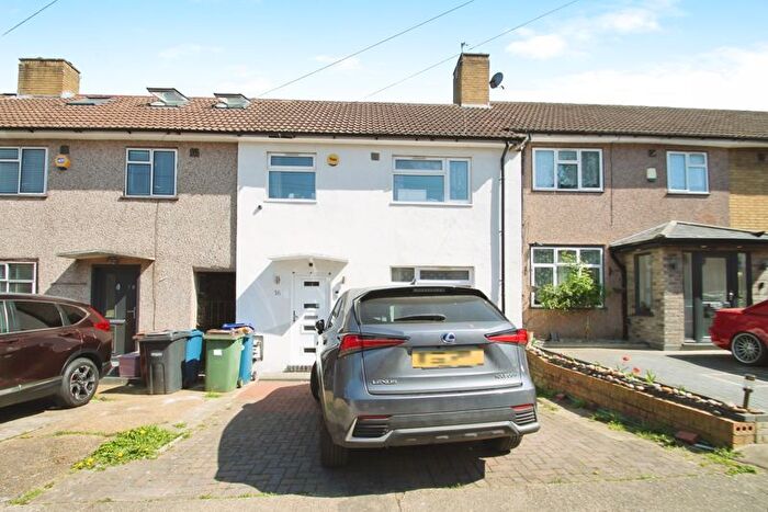 4 Bedroom Terraced House To Rent In Martin Drive, Northolt, UB5