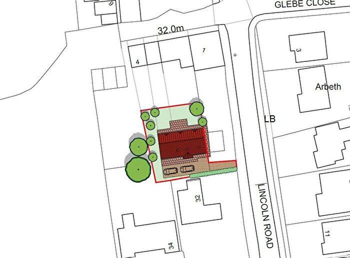 3 Bedroom Land For Sale In Fieldside, Ingham, Lincoln, LN1