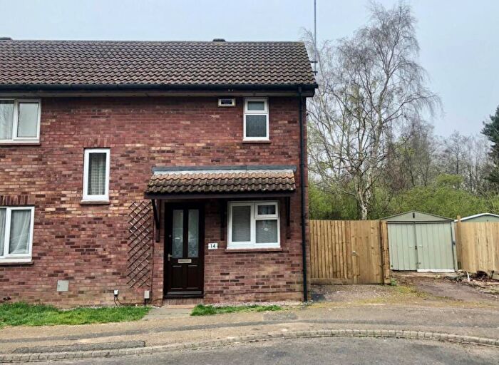 2 Bedroom House To Rent In Osmund Drive, Northampton, NN3