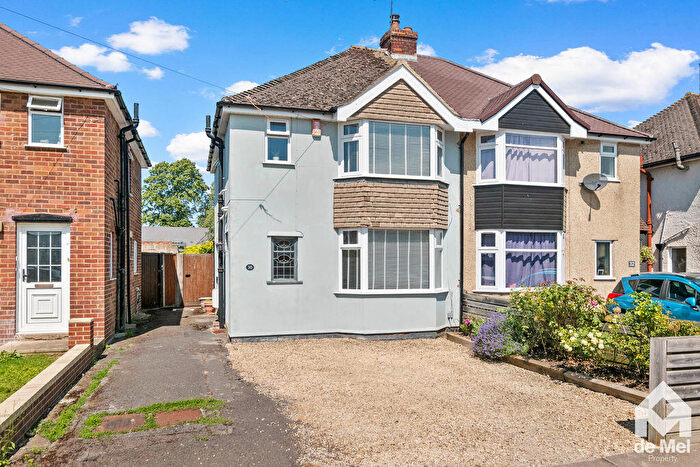 3 Bedroom Semi Detached House For Sale In Elmfield Road, Cheltenham, GL51