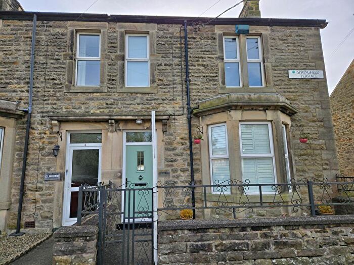 3 Bedroom Terraced House For Sale In Springfield Terrace, Redburn, Hexham, Northumberland, NE47