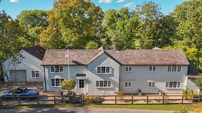 5 Bedroom Detached House For Sale In Newgrounds, Godshill, Fordingbridge, SP6