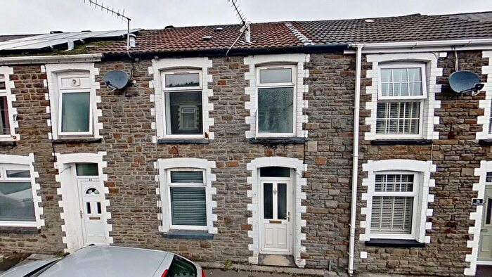 2 Bedroom Terraced House For Sale In Margam Street, Cymmer, Port Talbot, West Glamorgan, SA13