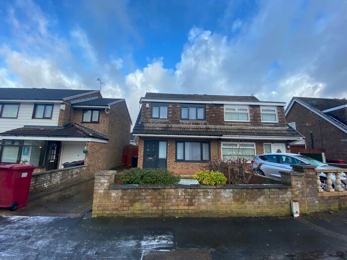3 Bedroom House To Rent In Trispen Close, Liverpool., L26