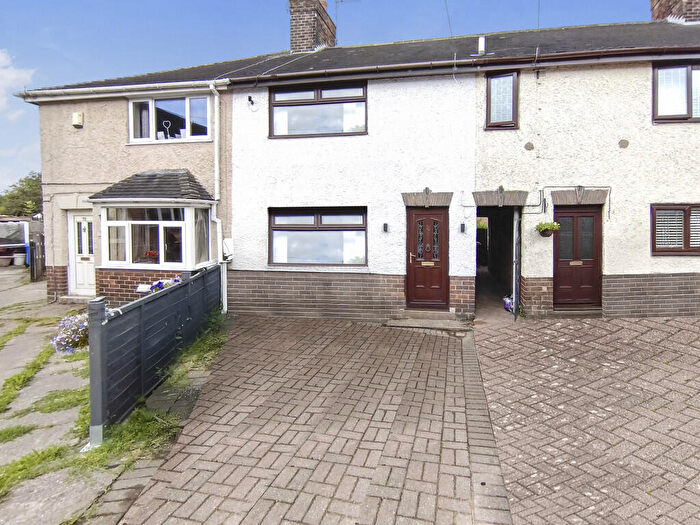 3 Bedroom Town House For Sale In Burlidge Road, Stoke-on-Trent, ST6