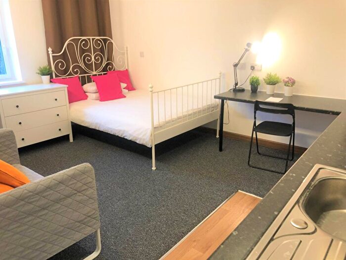 Studio To Rent In Charter Avenue, Coventry, CV4