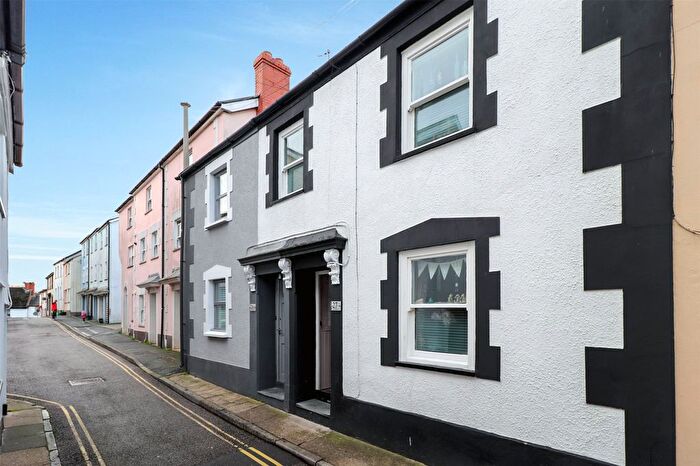 2 Bedroom Terraced House For Sale In Silver Street, Bideford, Devon, EX39