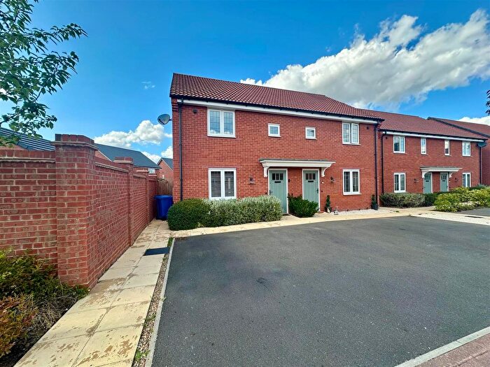 2 Bedroom Semi-Detached House For Sale In Blythe Close, Acton, Sudbury, CO10