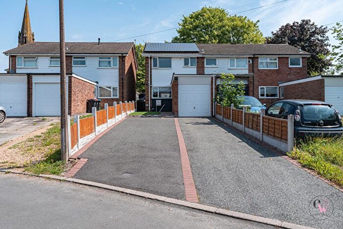 3 Bedroom Semi Detached House For Sale In Carlisle Close, Winsford, CW7