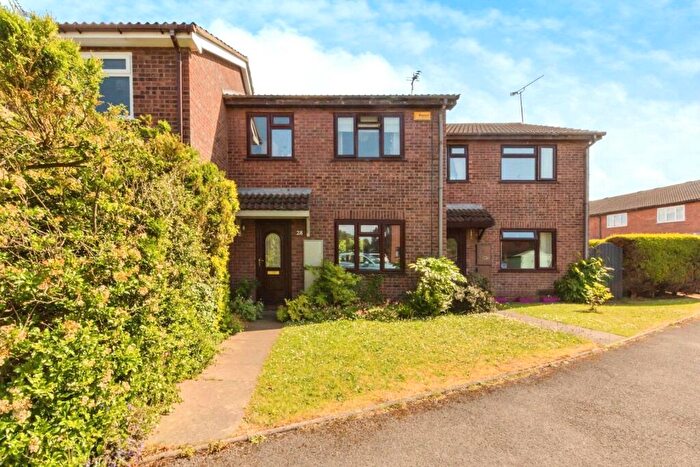 3 Bedroom Terraced House For Sale In Randle Bennett Close, Sandbach, Cheshire, CW11