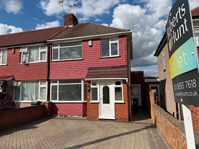3 Bedroom Semi-Detached House To Rent In Lansbury Avenue, Feltham, TW14