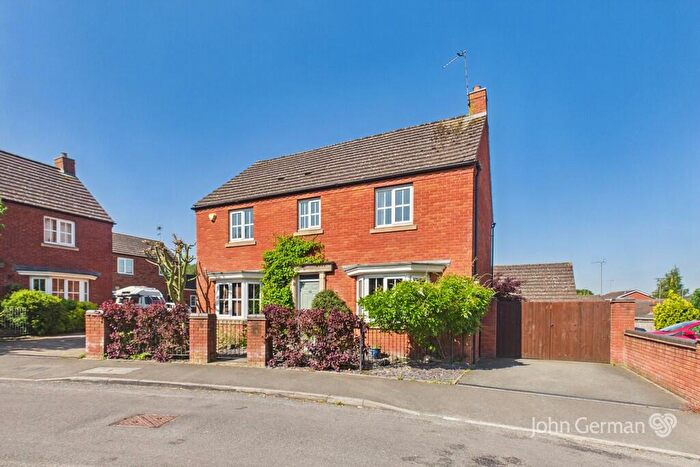 4 Bedroom Detached House For Sale In Forest School Street, Rolleston-on-Dove, DE13
