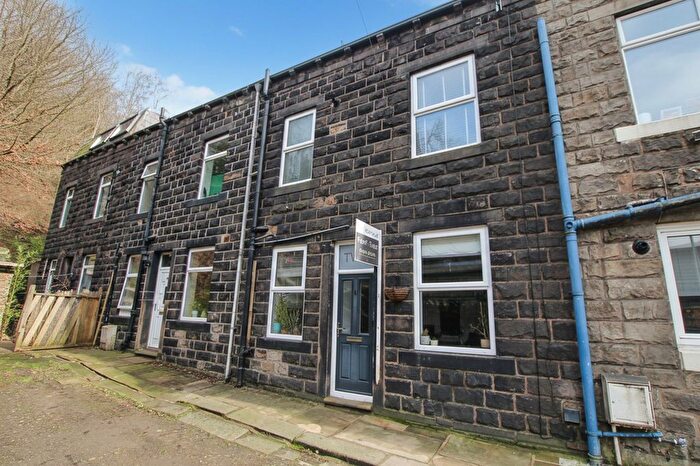 3 Bedroom Terraced House For Sale In John Barker Street, Todmorden, OL14
