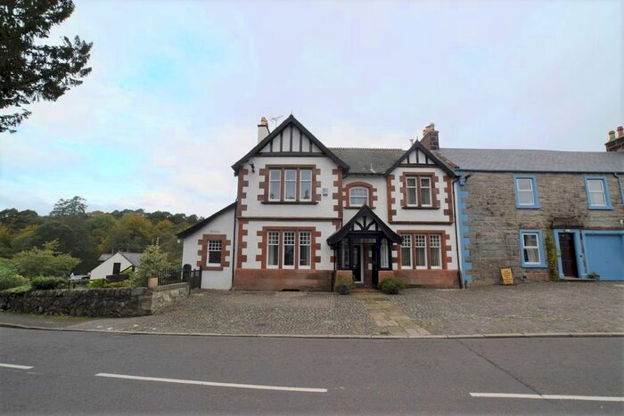 7 Bedroom End Of Terrace House For Sale In The Square, New Abbey, Dumfries, DG2