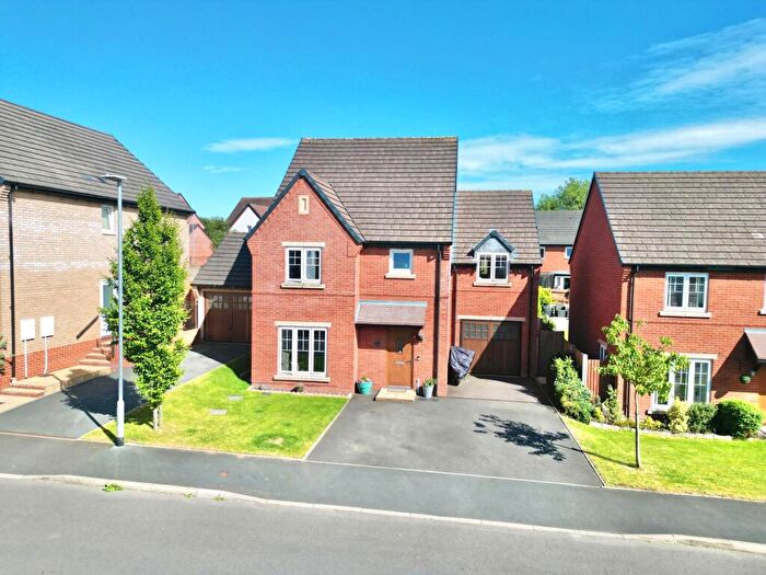 4 Bedroom Detached House For Sale In Daffodil Drive, Gnosall, ST20