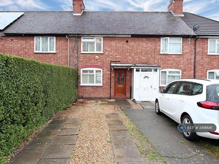 2 Bedroom Terraced House To Rent In Seagrave Road, Coventry, CV1