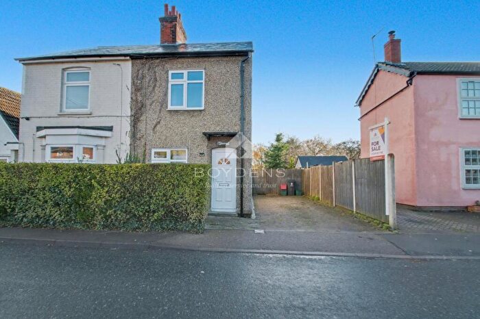 2 Bedroom Semi-Detached House For Sale In Station Road, Thorpe Le Soken, CO16