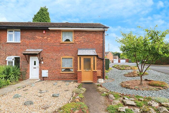 2 Bedroom End Of Terrace House For Sale In Swift Park Grove, Kidderminster, DY10