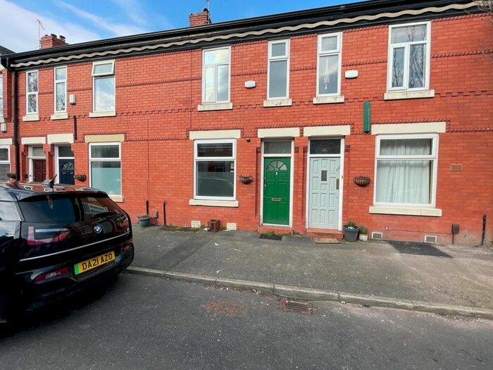 2 Bedroom Terraced House To Rent In Carlton Avenue, Rusholme, Manchester, M14