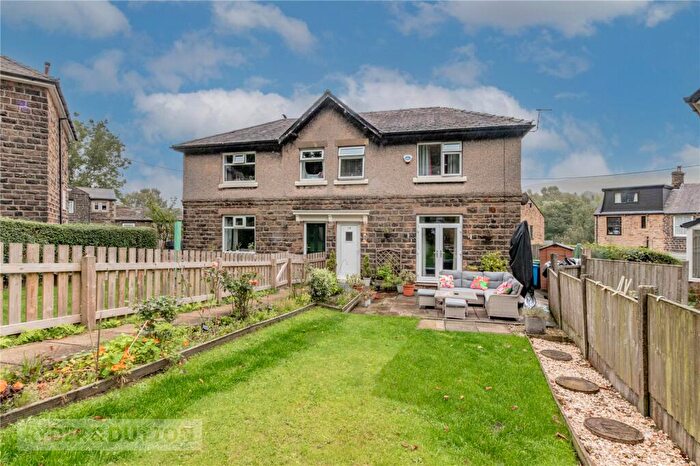 3 Bedroom Semi-Detached House For Sale In Moor Crescent, Diggle, Saddleworth, OL3