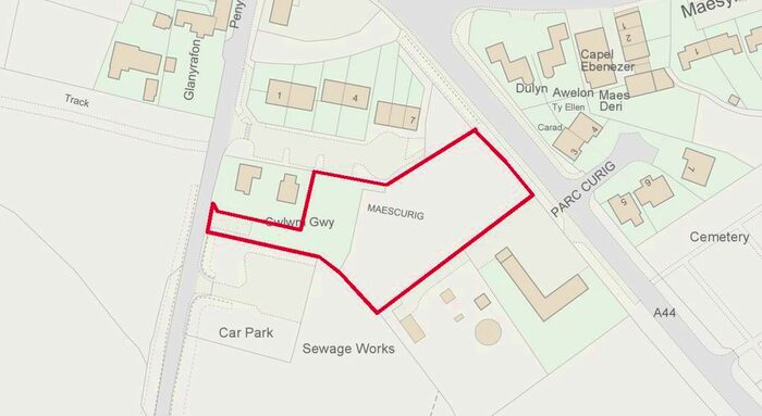 Land For Sale In Land At Penybont Farm, Llangurig, Llanidloes, Powys, SY18