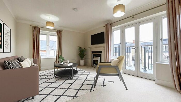 1 Bedroom Retirement Property For Sale In Coral Springs Way, Richmond Villages Witney, Oxfordshire, OX28