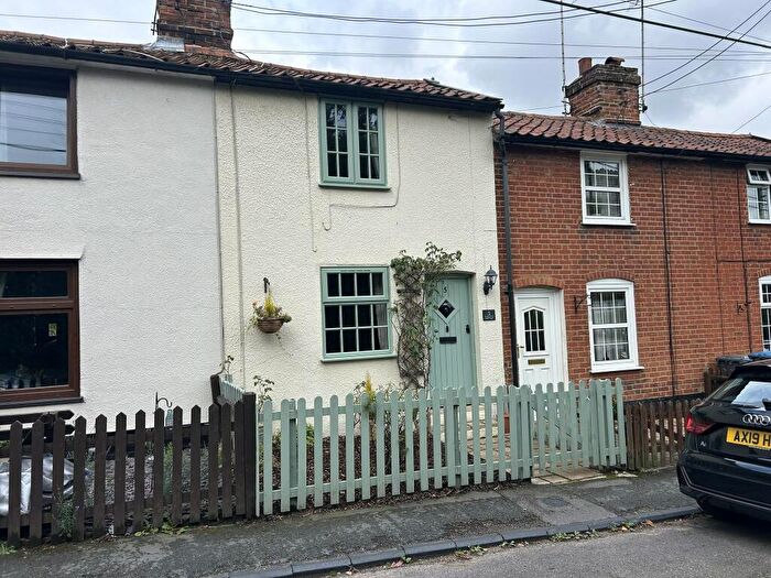 2 Bedroom Cottage To Rent In High Street, Tuddenham, Ipswich, Suffolk, IP6