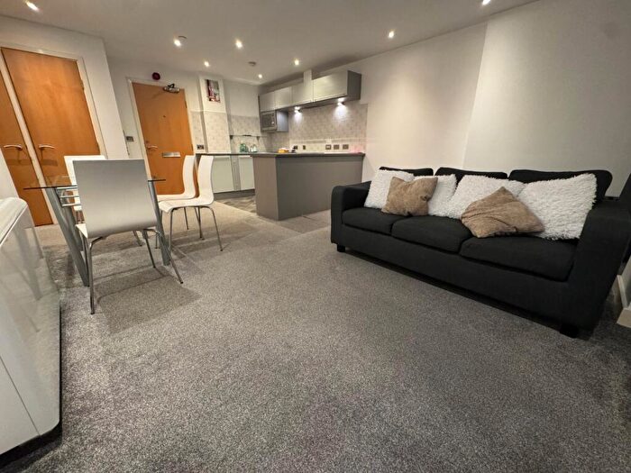 1 Bedroom Flat To Rent In George Street, Nottingham, Nottinghamshire, NG1