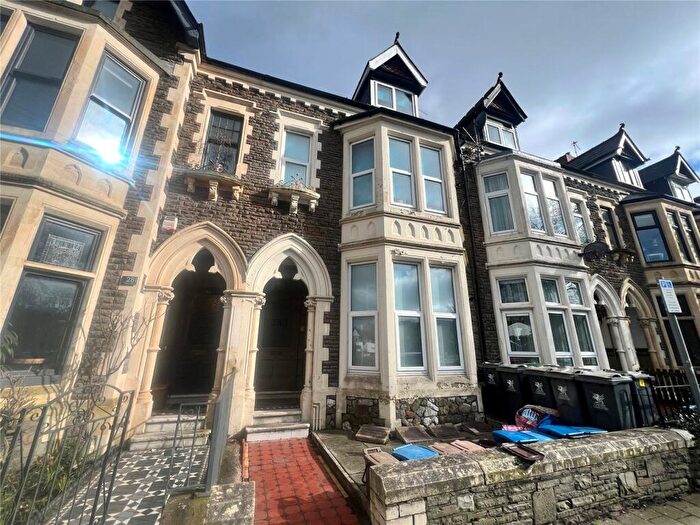 1 Bedroom Flat To Rent In Albany Road, Roath, Cardiff, CF24