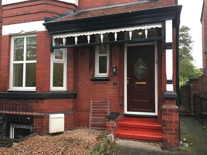7 Bedroom Semi-Detached House To Rent In Brunswick Road, Withington, Manchester, M20