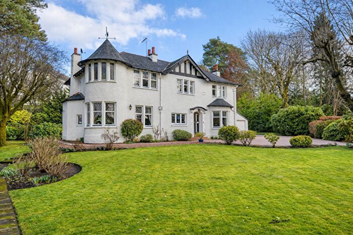 5 Bedroom Detached House For Sale In Roddinghead Road, Whitecraigs, G46