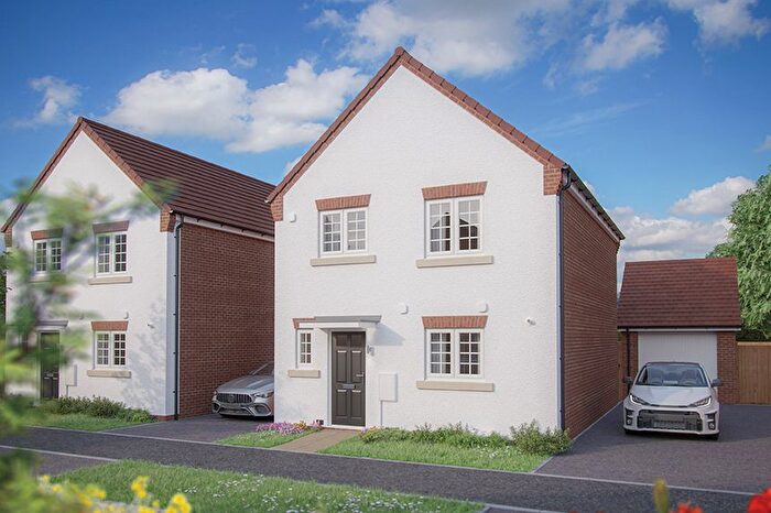 3 Bedroom Detached House For Sale In "The Elmslie Special" At Nedge Hill, Telford, TF7