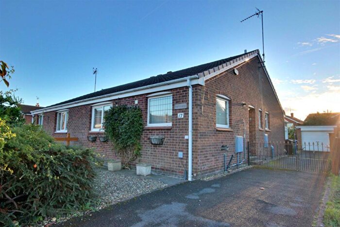 2 Bedroom Semi-Detached Bungalow For Sale In Brereton Close, Beverley, HU17