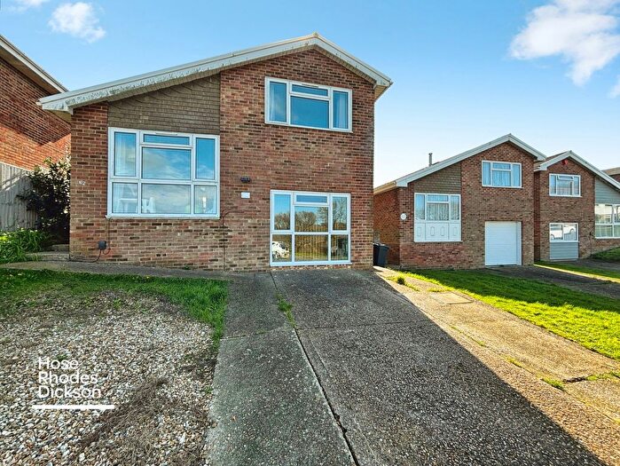 3 Bedroom Detached House For Sale In Blythe Way, Shanklin, Isle Of Wight, PO37