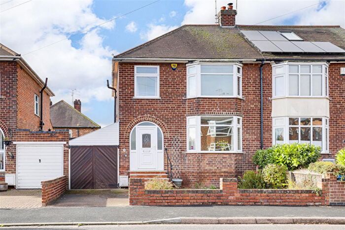 3 Bedroom Semi Detached House For Sale In Netherfield Road, Long Eaton, Nottinghamshire, NG10