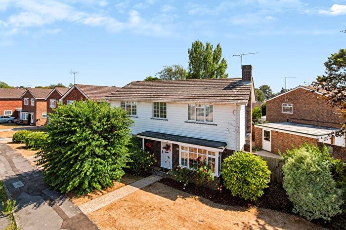 4 Bedroom Detached House For Sale In Merryfield Crescent, Angmering, BN16