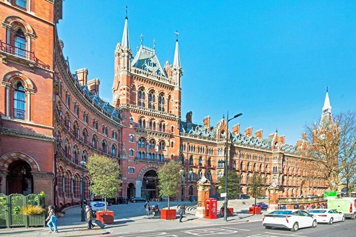 2 Bedroom Flat To Rent In Euston Road, Kings Cross, NW1