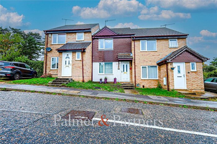 2 Bedroom Terraced House To Rent In Lupin Road, Ipswich, Suffolk, IP2